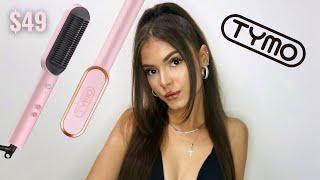TYMO RING HAIR STRAIGHTENING COMB REVIEW | DOES IT WORK?