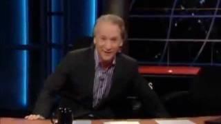 Bill Maher-"Gannon-Gate"--Robin Williams, Joe Biden, Tommy Thompson