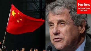 Sherrod Brown Leads Senate Banking Committee Hearing On Countering China