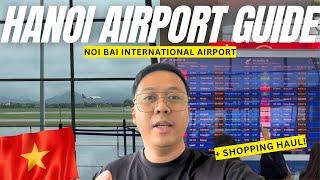 Hanoi International Airport walking tour: Your Ultimate Departure Guide! Vietnam Vlog 2024