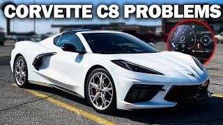 3 Most Common Chevy Corvette C8 Problems Reported