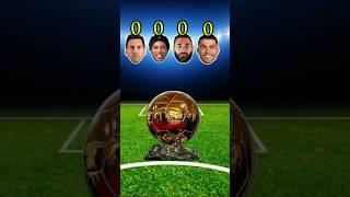 All ballon d'or winner man messi ronaldinho karim benzema  and the football goat cristiano ronaldo