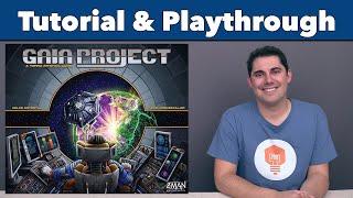 Gaia Project Tutorial & Playthrough - JonGetsGames