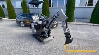 BALATECH s.r.o. Minibager JANSEN MB-1500