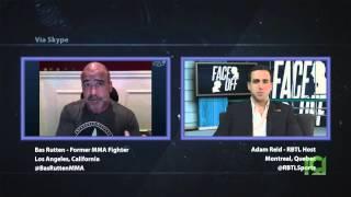 MMA Legend Bas Rutten talks Silva vs Diaz, UFC, Substance Abuse, and Conor Mcgregor!