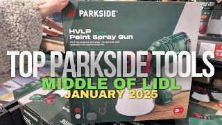 Top Parkside Tools - What's New in Middle of Lidl - January 2025