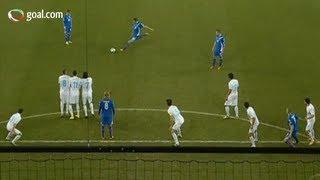 Stunning free kick | Sigurdsson