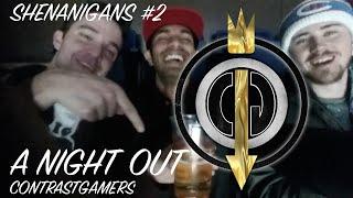 Contrast Gamers Shenanigans #2 - Hockey Night & Hot-Boxing Animals