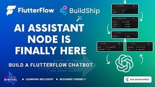 #BuildShip New OpenAI Assistant is Here! #FlutterFlow App Build