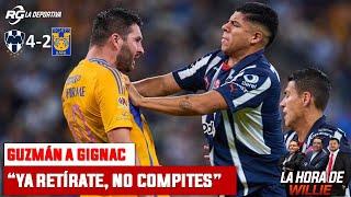 Baile de Rayados a Tigres en el Clásico | La Hora de Willie