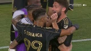 Mateusz Bogusz GOLAZO Sends LAFC Past Vancouver! | Audi 2024 MLS Cup Playoffs