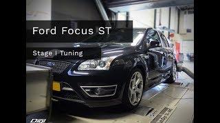 Ford Focus 25T 225HP stage I Digicar Chiptuning | Digicar