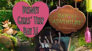 Disney World Girls' Trip Vlog Day 1! Magic Kingdom and Epcot | November 2024