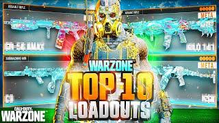 TOP 10 *BROKEN* META Loadouts in Warzone