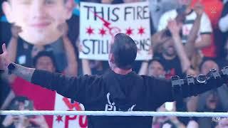 CM Punk Hometown ( Chicago ) Entrance - WWE RAW 25-03-24