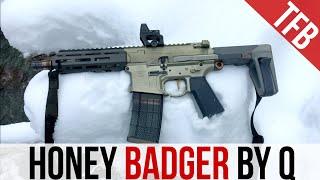 The Most Iconic 300 Blackout: Q's Honey Badger