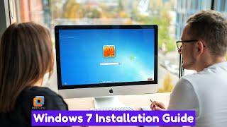 How to Install Windows 7 on VMware Workstation 17 Windows 7 Virtual Machine Setup & Install