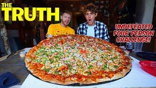 NOBODY CAN HANDLE THE TRUTH! | EPIC UNDEFEATED PIZZA