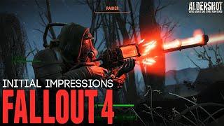 Fallout 4: Initial Impressions (RPG, open world sandbox, gameplay, and review)