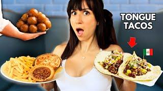 I Let Restaurant Employees Choose What I Eat For A Day!