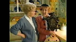 1989 Denny's two old lady customers #3 television commercial Corlick Sisters