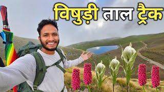 विषुड़ी ताल का खूबसूरत और रोमांचक सफर || Vishudi Taal Trek || Pahadi Biker || Alok Rana