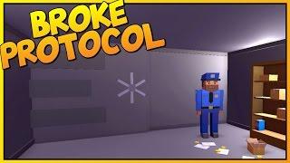 THE BIG BANK HEIST - Broke Protocol Multiplayer [Let's Play Broke Protocol Gameplay]