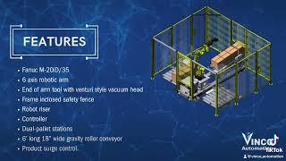 Vinco Automation: Palletizer