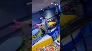 ####8576This trampolineis so helpful, fly through the air like supermanWould you like to try iton