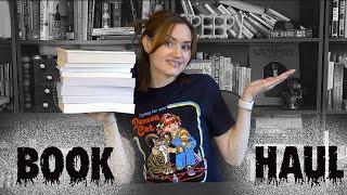 ANOTHER HORROR/THRILLER BOOK HAUL