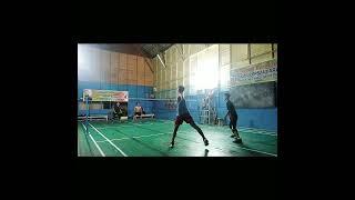 Tarkam #tarkam #badmintonfamlyplus #badmintonlovers #badmintonrally #badmintonhighlights