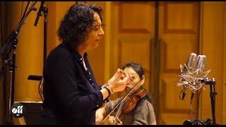 Nathalie Stutzmann  - Recording Bach aria "Erbarme dich"