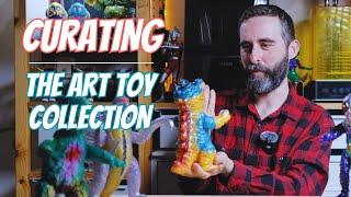 Curating the Art Toy Collection