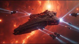 The Heart of the Storm: Humanity’s Battleship Decimates Alien Oppressors | Galactic Triumph