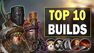 [EXTENDED CUT] TOP 10 BEST BUILDS for Battle Brothers Expert Difficulty