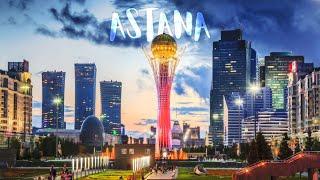 ASTANA TimeLapse & Slow Mo - 4K