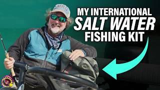 My International Saltwater Fishing Trip Essentials!