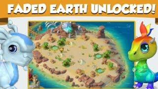 DML REBORN #17 - FADED EARTH Island Unlocking + Feeding Baby Dragons! (DML Android)