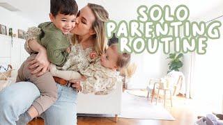 SOLO MOM ROUTINE | Day in My Life