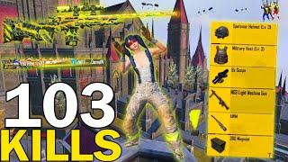 103 KILLS! NEW BEST LOOT GAMEPLAY with FIREMAN SETSAMSUNG,A7,A8,J4,J5,J6,J7,J2,J3,XS,A3,A4