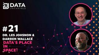 Data's Place in Space w/ Dr. Les Johnson & Darren Wallace