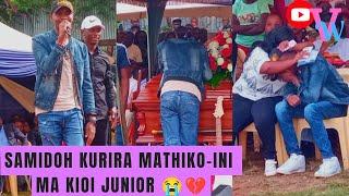 Samidoh kurira na kuremwo nikwaria Mathiko-ini ma Kioi Junior 