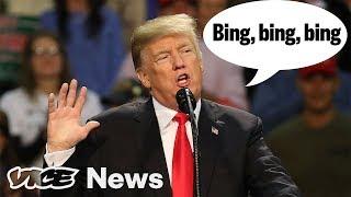 Things That Go “Bing” With President Trump