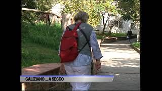 GALIZIANO, IL PARCO E’… A SECCO - SERVIZIO TG DEL 11/10/2024