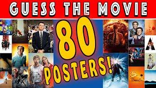 Test Your Film Knowledge | 80 Poster Challenge