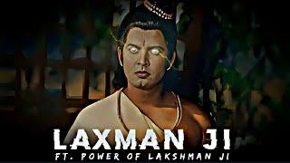 LITE FLOW - Lord Laxman Ji Edit  | POWER OF LAKSHMAN JI  | Lakshman Ji Attitude Status | #shorts