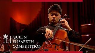 Haydn Concerto n. 1 in C major Hob. VIIb:1 | James Jeonghwan Kim - Queen Elisabeth Competition 2017