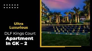 Luxury Apartment Series: DLF Kings Court 4BHK Apartment in Greater Kailash Part 2