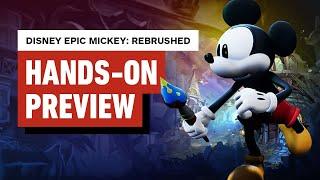 Disney Epic Mickey: Rebrushed Feels Just as Vibrant As Ever in 2024