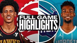 HAWKS at HORNETS | FULL GAME HIGHLIGHTS | November 30, 2024